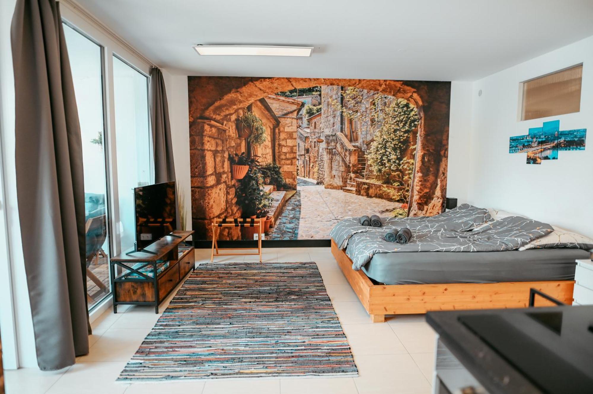 Danube Island Apartment 3 Wien Eksteriør bilde