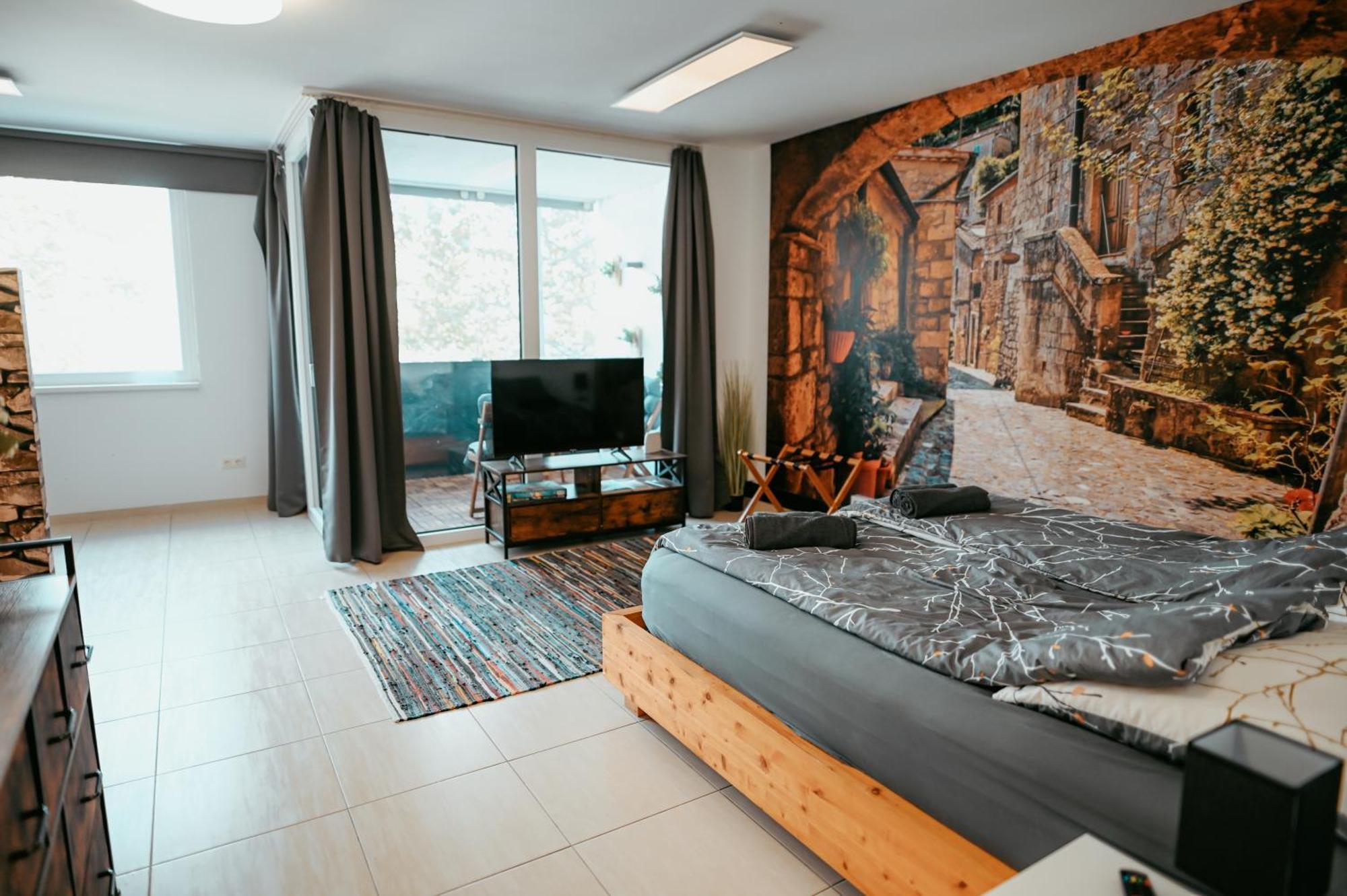 Danube Island Apartment 3 Wien Eksteriør bilde
