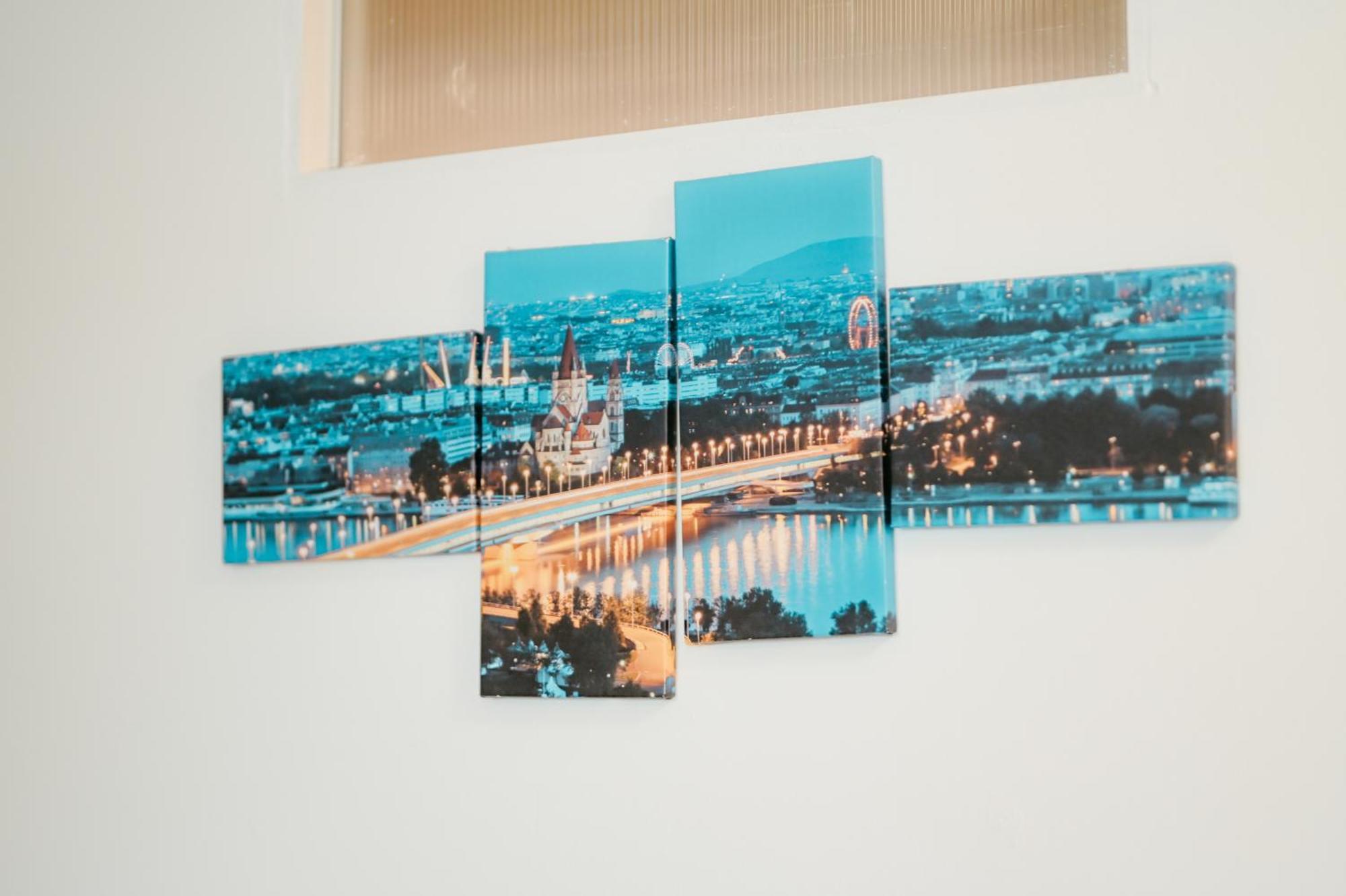 Danube Island Apartment 3 Wien Eksteriør bilde