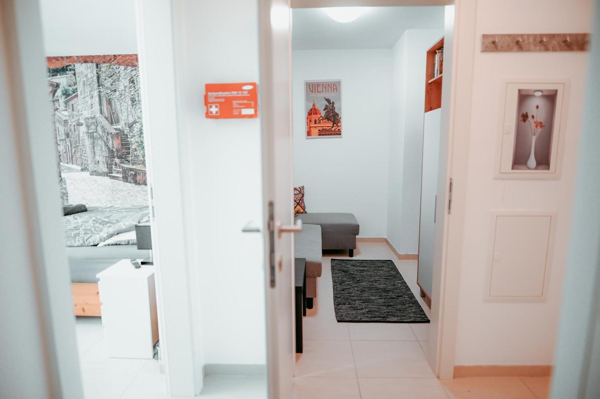 Danube Island Apartment 3 Wien Eksteriør bilde